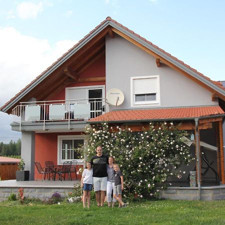 Ferienwohnung Leibl Oberviechtach Εξωτερικό φωτογραφία