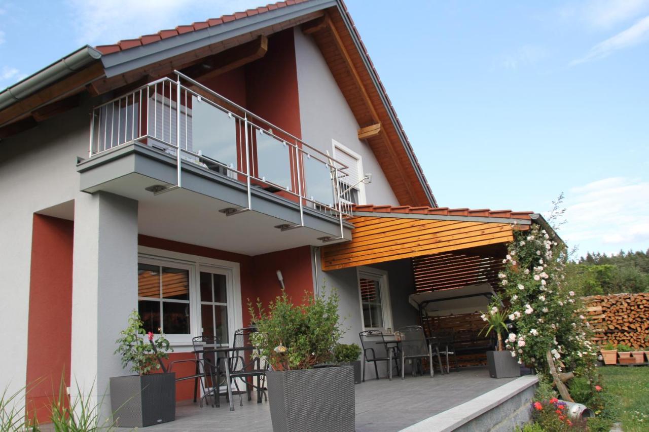 Ferienwohnung Leibl Oberviechtach Εξωτερικό φωτογραφία