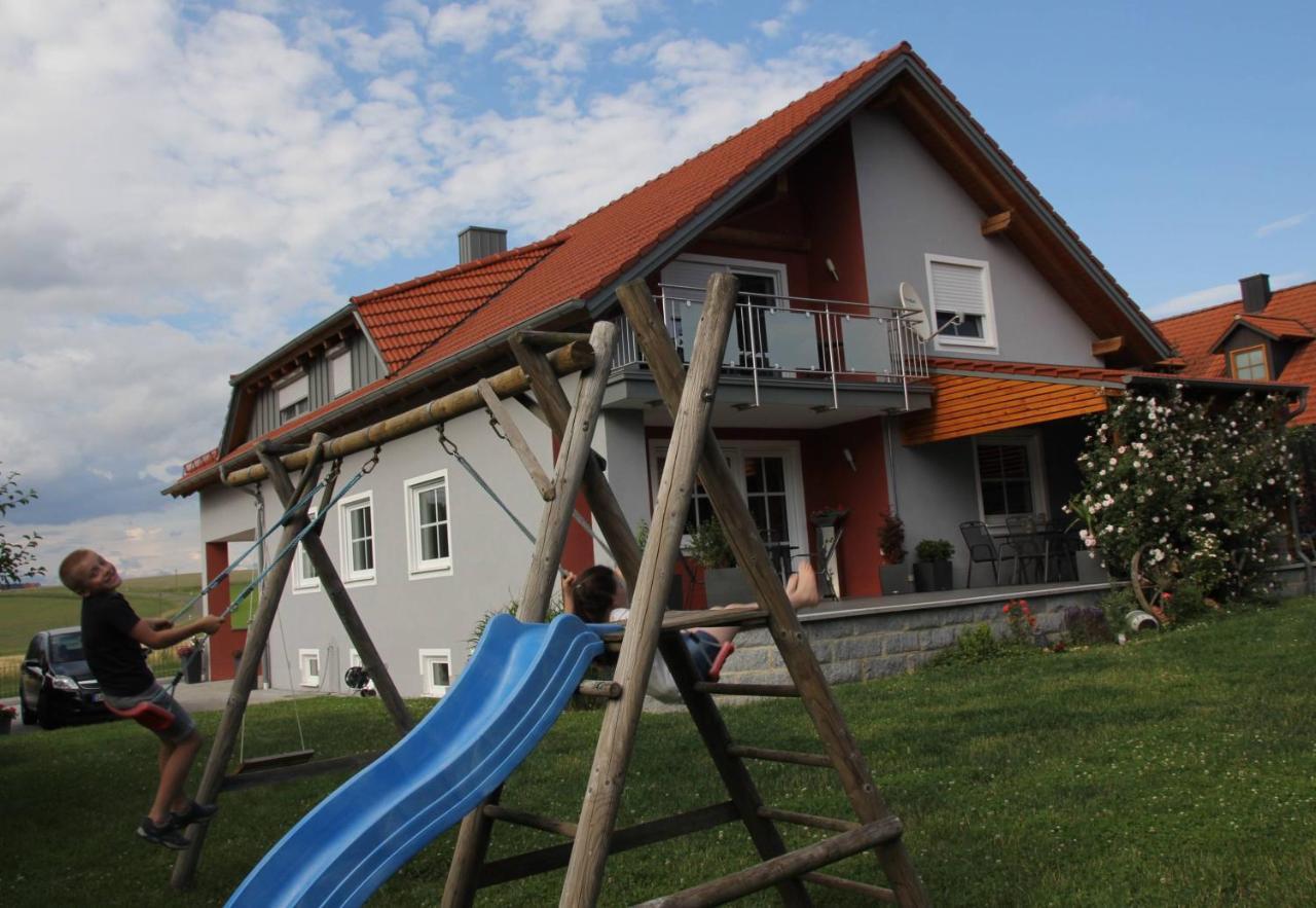 Ferienwohnung Leibl Oberviechtach Εξωτερικό φωτογραφία