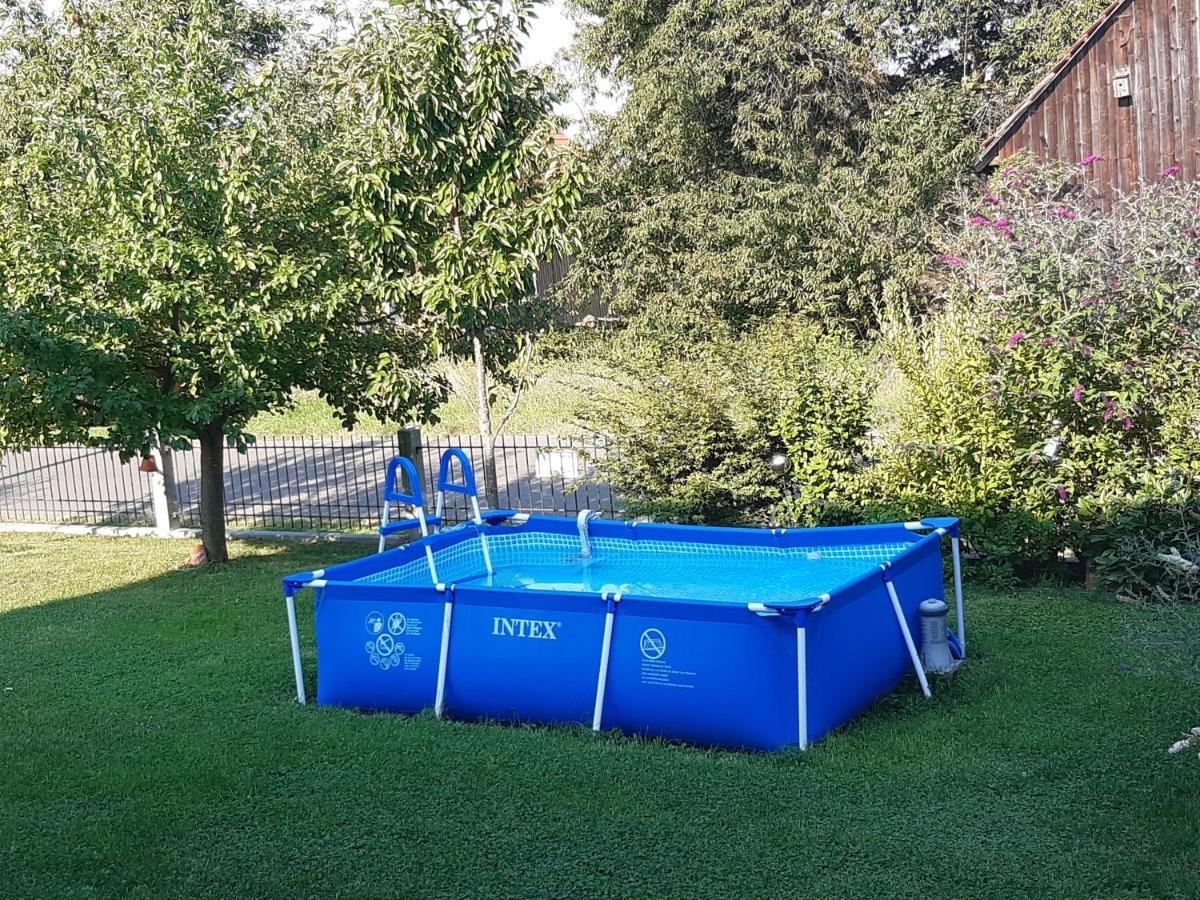 Ferienwohnung Leibl Oberviechtach Εξωτερικό φωτογραφία