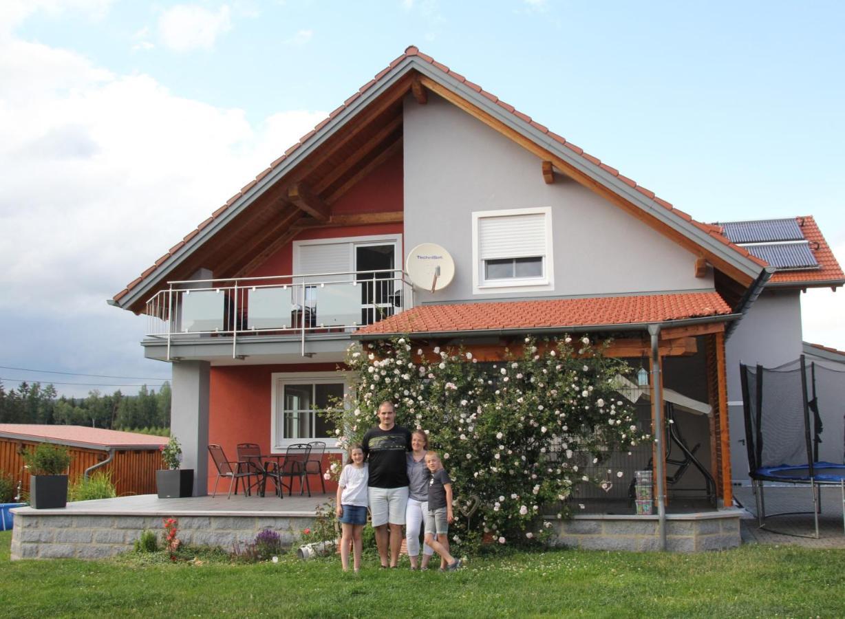 Ferienwohnung Leibl Oberviechtach Εξωτερικό φωτογραφία